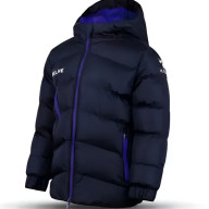 Детский пуховик KELME Padding Jacket Kids (Dark Blue/Blue) - Детский пуховик KELME Padding Jacket Kids (Dark Blue/Blue)