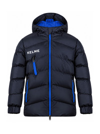 Детский пуховик KELME Padding Jacket Kids (Dark Blue/Blue)