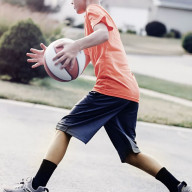 Мяч баскетбольный KELME Hygroscopic Basketball (White/Orange) - Мяч баскетбольный KELME Hygroscopic Basketball (White/Orange)