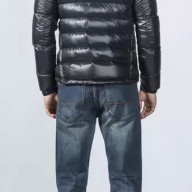 Пуховик KELME Men's Down Jacket Black - Пуховик KELME Men's Down Jacket Black