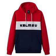 Худи KELME Hooded Sweater (Red/Dark Blue) - Худи KELME Hooded Sweater (Red/Dark Blue)