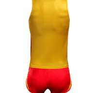 Легкоатлетическая форма KELME Track Suit (Yellow/Red) - Легкоатлетическая форма KELME Track Suit (Yellow/Red)