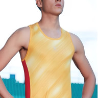 Легкоатлетическая форма KELME Track Suit (Yellow/Red) - Легкоатлетическая форма KELME Track Suit (Yellow/Red)