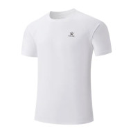 Футболка KELME Crew Neck Short-sleeved T-shirt White - Футболка KELME Crew Neck Short-sleeved T-shirt White