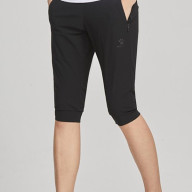 Бриджи KELME Knitted Cropped Trousers Black - Бриджи KELME Knitted Cropped Trousers Black