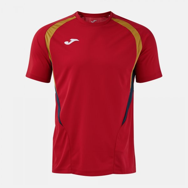 ФУТБОЛКА С КОРОТКИМ РУКАВОМ CHAMPIONSHIP 20 КРАСНЫЙ DARK NAVY