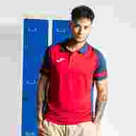 Поло JOMA MANGA CORTA LIDER ROJO MARINO - Поло JOMA MANGA CORTA LIDER ROJO MARINO