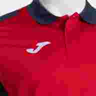 Поло JOMA MANGA CORTA LIDER ROJO MARINO - Поло JOMA MANGA CORTA LIDER ROJO MARINO