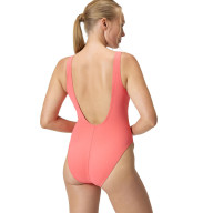 Купальник SPEEDO Textured Belted Deep, 8-00387416243, р.32 (рос.44), бирюзовый - Купальник SPEEDO Textured Belted Deep, 8-00387416243, р.32 (рос.44), бирюзовый