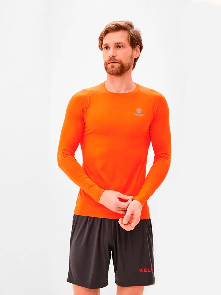 Термобелье (верх) KELME Tech Fit L/S (Thin) Orange