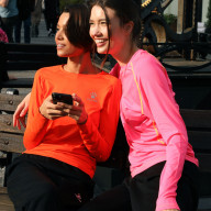 Термобелье (верх) KELME Tech Fit L/S (Thin) Orange - Термобелье (верх) KELME Tech Fit L/S (Thin) Orange