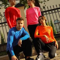 Термобелье (верх) KELME Tech Fit L/S (Thin) Orange - Термобелье (верх) KELME Tech Fit L/S (Thin) Orange