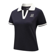 Футболка-поло KELME Short-sleeved Polo Shirt Dark Blue - Футболка-поло KELME Short-sleeved Polo Shirt Dark Blue
