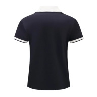Футболка-поло KELME Short-sleeved Polo Shirt Dark Blue - Футболка-поло KELME Short-sleeved Polo Shirt Dark Blue