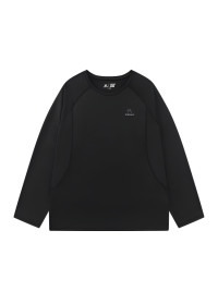 Лонгслив KELME Long-sleeved T-shirt Black