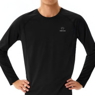 Лонгслив KELME Long-sleeved T-shirt Black - Лонгслив KELME Long-sleeved T-shirt Black