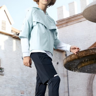 Детская ветровка KELME Boys Windbreaker Mint - Детская ветровка KELME Boys Windbreaker Mint