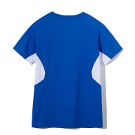 Детская футболка KELME Running Short Sleeve T-Shirt Kid Blue - Детская футболка KELME Running Short Sleeve T-Shirt Kid Blue