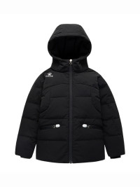 Детский пуховик KELME Short Down Jacket Black