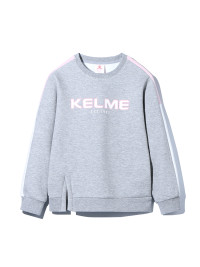 Детский свитшот KELME Girl's Round Neck Sweater Grey