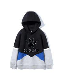 Детское худи KELME Boy's Hooded Sweatshirt Black