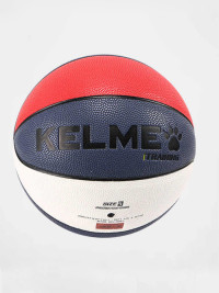 Баскетбольный мяч KELME FOAM PU LEATHER (8102QU5006-169)  (White/Dark Blue)