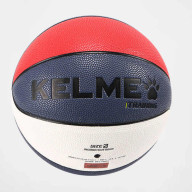 Баскетбольный мяч KELME FOAM PU LEATHER (8102QU5006-169)  (White/Dark Blue) - Баскетбольный мяч KELME FOAM PU LEATHER (8102QU5006-169)  (White/Dark Blue)