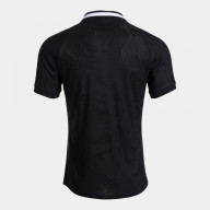 ФУТБОЛКА С КОРОТКИМ РУКАВОМ FIT ONE ЧЕРНЫЙ БЕЛЫЙ - ФУТБОЛКА С КОРОТКИМ РУКАВОМ FIT ONE ЧЕРНЫЙ БЕЛЫЙ