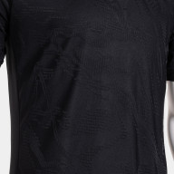 ФУТБОЛКА С КОРОТКИМ РУКАВОМ FIT ONE ЧЕРНЫЙ БЕЛЫЙ - ФУТБОЛКА С КОРОТКИМ РУКАВОМ FIT ONE ЧЕРНЫЙ БЕЛЫЙ