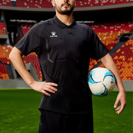 Судейская форма KELME Football Referee Suit Black - Судейская форма KELME Football Referee Suit Black
