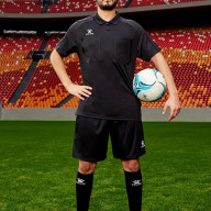 Судейская форма KELME Football Referee Suit Black - Судейская форма KELME Football Referee Suit Black