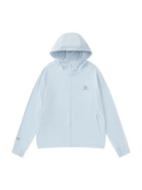 Ветровка KELME Knitted Sun Protection Clothing Light Blue