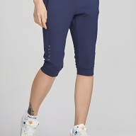 Бриджи KELME Knitted Cropped Trousers Dark Blue - Бриджи KELME Knitted Cropped Trousers Dark Blue