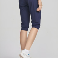 Бриджи KELME Knitted Cropped Trousers Dark Blue - Бриджи KELME Knitted Cropped Trousers Dark Blue