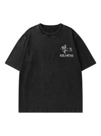 Футболка KELME Crew Neck T-shirt Black
