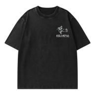 Футболка KELME Crew Neck T-shirt Black - Футболка KELME Crew Neck T-shirt Black
