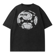 Футболка KELME Crew Neck T-shirt Black - Футболка KELME Crew Neck T-shirt Black