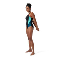 Купальник SPEEDO Colourblock 2.0 Muscleback, 8-00424816243, р.30 (рос.42), черно-бирюзово-синий - Купальник SPEEDO Colourblock 2.0 Muscleback, 8-00424816243, р.30 (рос.42), черно-бирюзово-синий