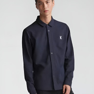 Рубашка KELME Shirt Dark Blue - Рубашка KELME Shirt Dark Blue