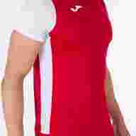 Футболка с коротким рукавом RECORD II Красный-белый - Футболка с коротким рукавом RECORD II Красный-белый