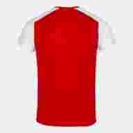 Футболка с коротким рукавом RECORD II Красный-белый - Футболка с коротким рукавом RECORD II Красный-белый