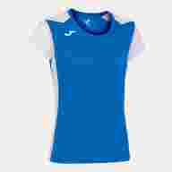 Футболка с коротким рукавом RECORD II Синий-белый - Футболка с коротким рукавом RECORD II Синий-белый