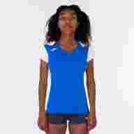 Футболка с коротким рукавом RECORD II Синий-белый - Футболка с коротким рукавом RECORD II Синий-белый