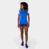 Футболка с коротким рукавом RECORD II Синий-белый - Футболка с коротким рукавом RECORD II Синий-белый