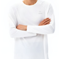 9613TX1003 KELME Long-sleeved T-shirt White - 9613TX1003 KELME Long-sleeved T-shirt White