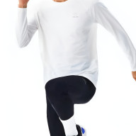 9613TX1003 KELME Long-sleeved T-shirt White - 9613TX1003 KELME Long-sleeved T-shirt White