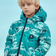 Детский пуховик KELME Boys Wear Down Jackets On Both Sides Black - Детский пуховик KELME Boys Wear Down Jackets On Both Sides Black
