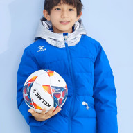 Детский пуховик KELME Short Down Jacket Blue - Детский пуховик KELME Short Down Jacket Blue