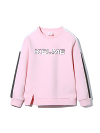 Детский свитшот KELME Girl's Round Neck Sweater Pink
