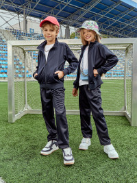 Детский спортивный костюм FN Tracksuit Kid Dark Blue